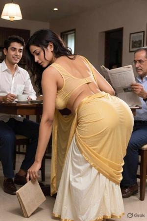 Anita's Family  Erotic  Treasures VOL4:    Part 4-  Sushma gets emotional and thanks family for showing her heaven (Free)