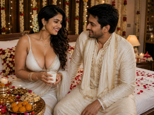 Part 8-  Rahul and Deepa’s Journey from Grand Vows to Quiet Bliss. Read 50% for free in the blog. Link in Part 1.