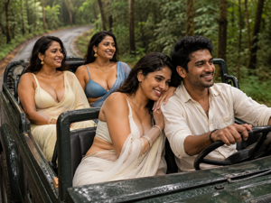 Anita's Family  Erotic  Treasures VOL5:    Part 2-  Deepa enjoys watching Rahul and Pratyusha's fun. Read 50% for free on the blog. Link in Part1.