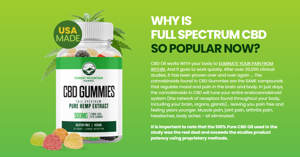Forest Mountain Farms CBD Gummies – Improve Your Mood, One Gummies at a Time!!