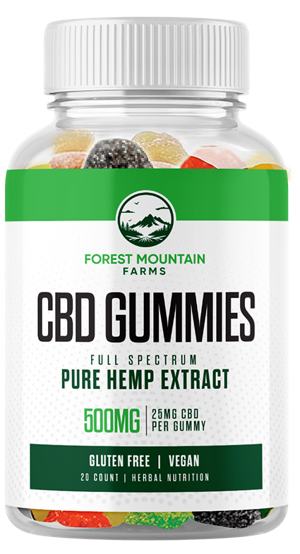 Forest Mountain Farms CBD Gummies