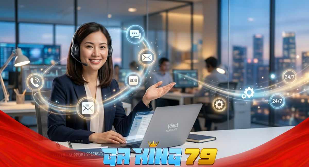 Liên Hệ GAKING79 - Kênh Hỗ Trợ và Tư Vấn Khi Xem Trực Tiếp Đá Gà Tại GAKING79