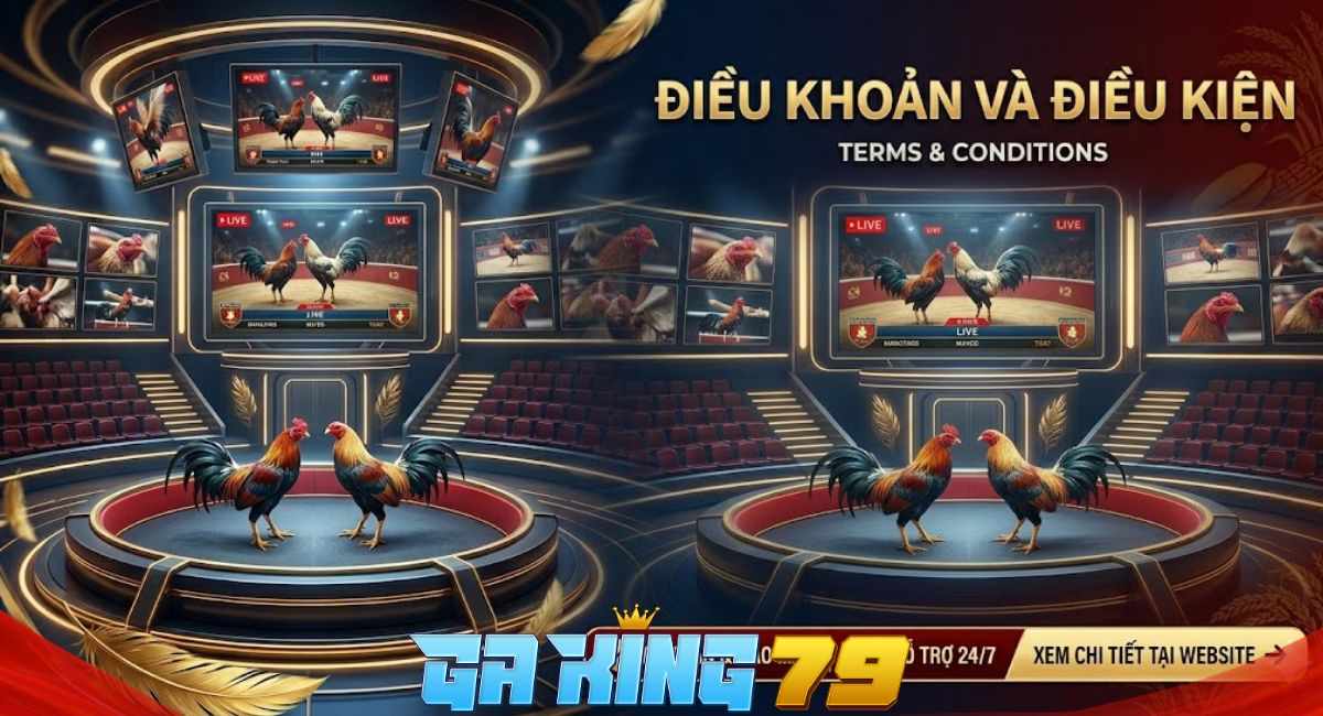 Điều Khoản Và Điều Kiện Khi Tham Gia Xem Đá Gà Trực Tiếp Tại GAKING79
