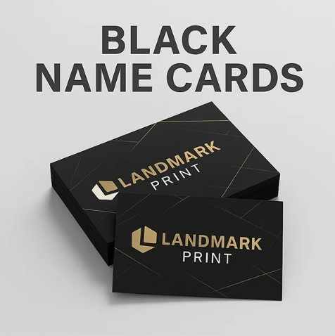 Business Card Printing That Dominates First Impressions | Landmark Print