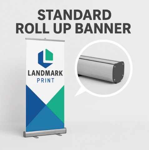 Transform Your Promotions Now with High-Impact Print Pull Up Banners