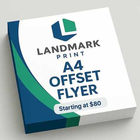 A4 Flyer Printing Price That Delivers Big Impact Without Big Costs