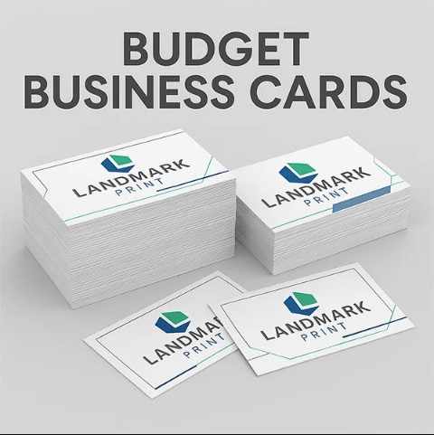 Business Card Printing That Makes a Powerful First Impression | Landmark Print