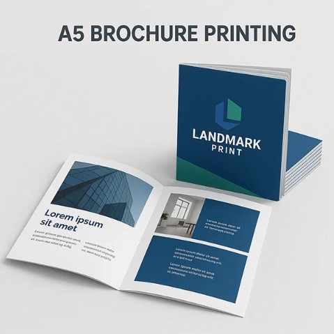 Transform Your Brand with Landmark Print’s Premium Custom Printing Services