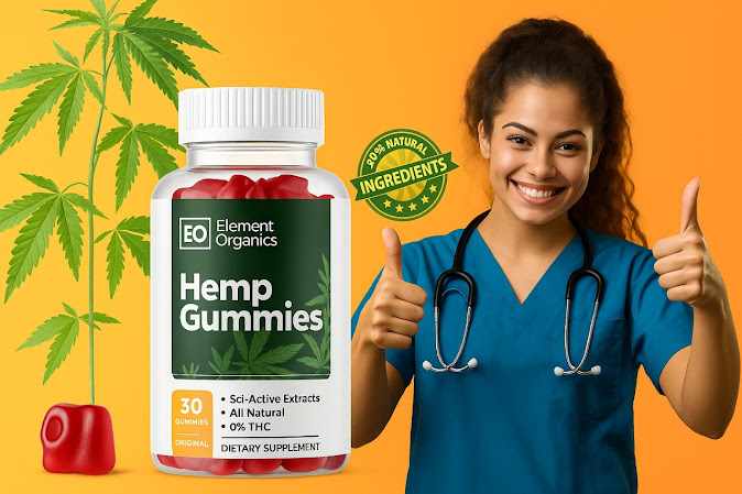 Element Organics Hemp Gummies Benefits