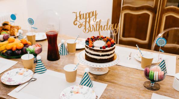 The Perfect Birthday Party Starts Here: It's All About the Space