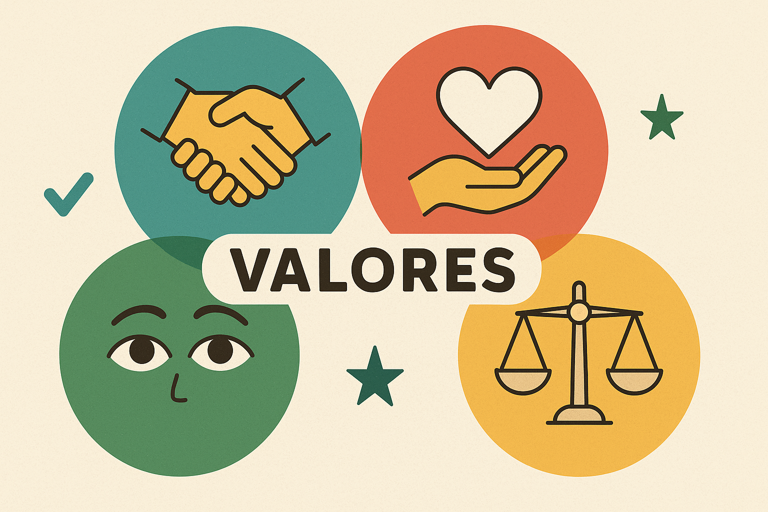 Asignación de Dinámica de grupos, con relación a los valores