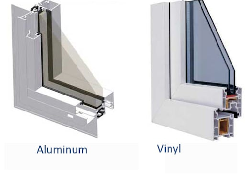 Comparing Vinyl Windows vs Aluminum Windows for Long-Term Energy Efficiency