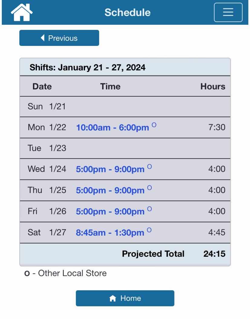 How to Check Dollar Tree Employee Work Schedule