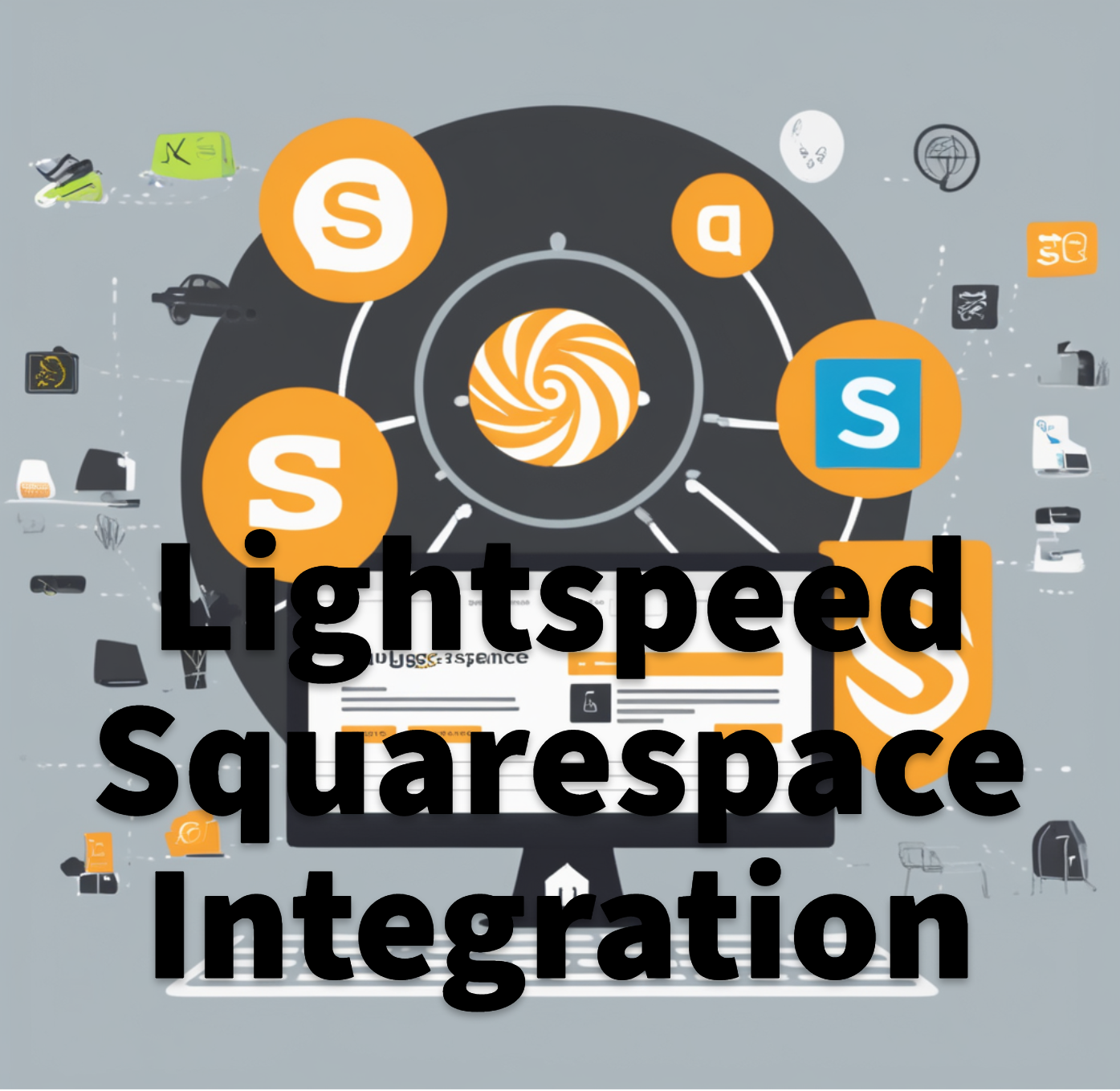 Lightspeed Squarespace Integration by SKUPlugs