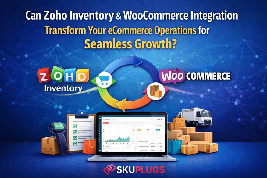 Can Zoho Inventory and WooCommerce Integration Transform Your eCommerce Operations for Seamless Growth?