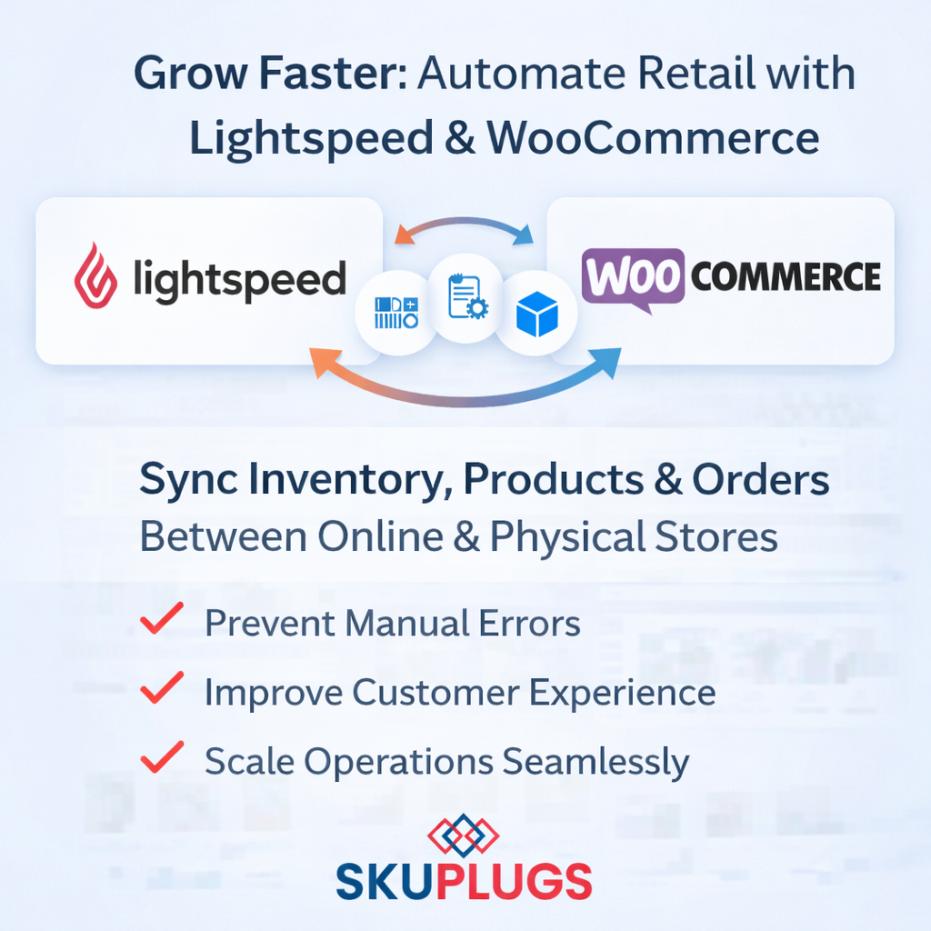 Can Lightspeed WooCommerce Integration Eliminate Manual Inventory Errors for Growing Retailers?