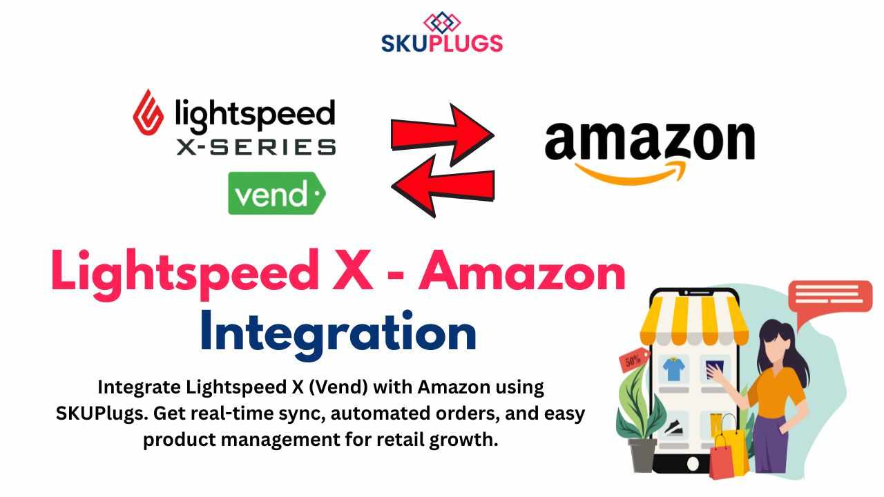 Lightspeed X-Series and Amazon Integration SKUPlugs
