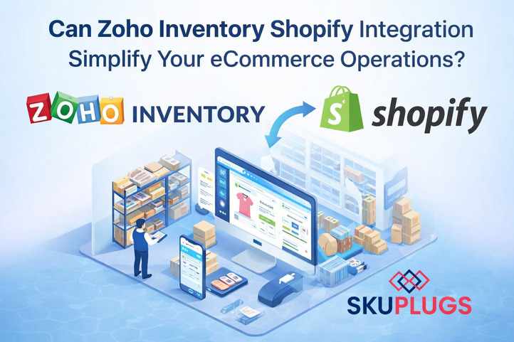 Can Zoho Inventory Shopify Integration Simplify Your eCommerce Operations?