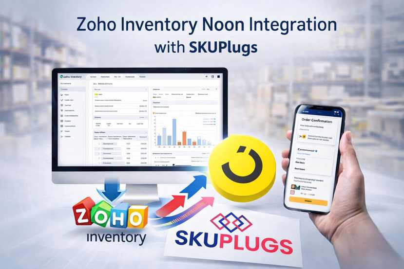 Can Zoho Inventory Seamlessly Sync with Noon Using SKUPlugs to Transform Your Retail Operations?