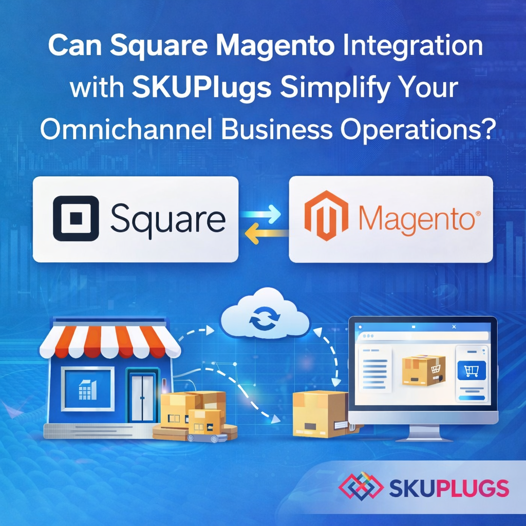Square Magento Integration with SKUPlugs