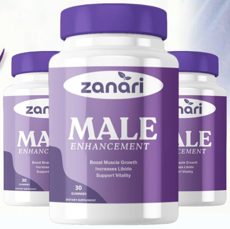 Zanari Male Enhancement Gummies The Complete 2025 Guide to Ingredients, Benefits, and Real Customer Results”