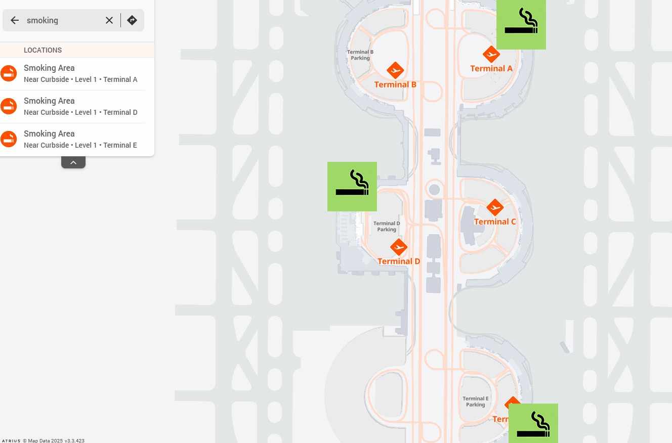 DFW Airport Smoking Area: Essential Information for Travelers