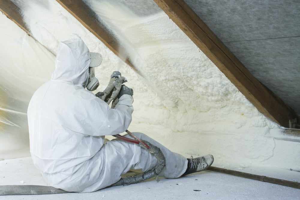 Is Spray Foam Insulation being a great option for your Attics?