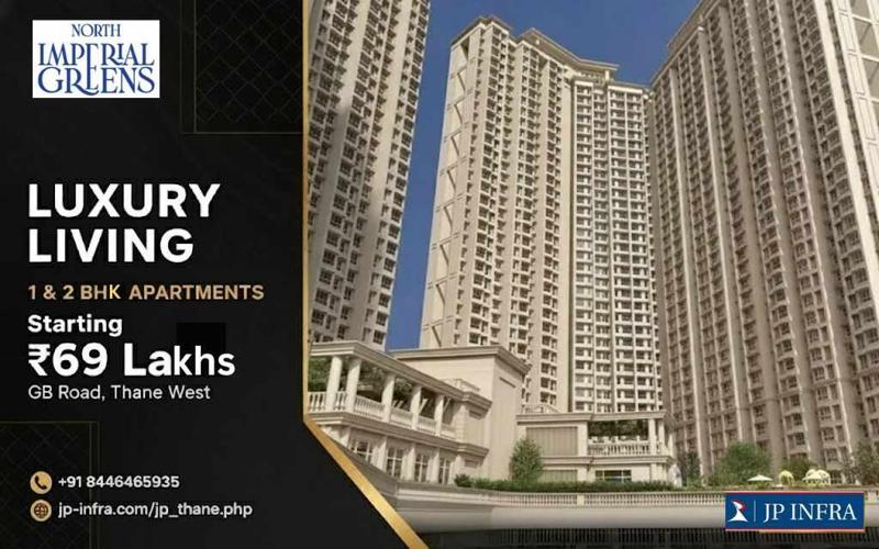 North Imperial Greens: Decoding Superior ROI on Ghodbunder Road, Thane West