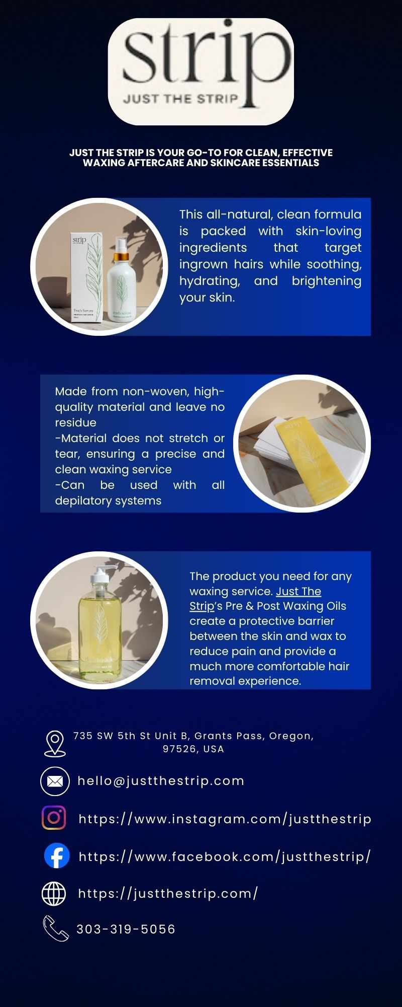 Ingrown Hair Serum | Justthestrip