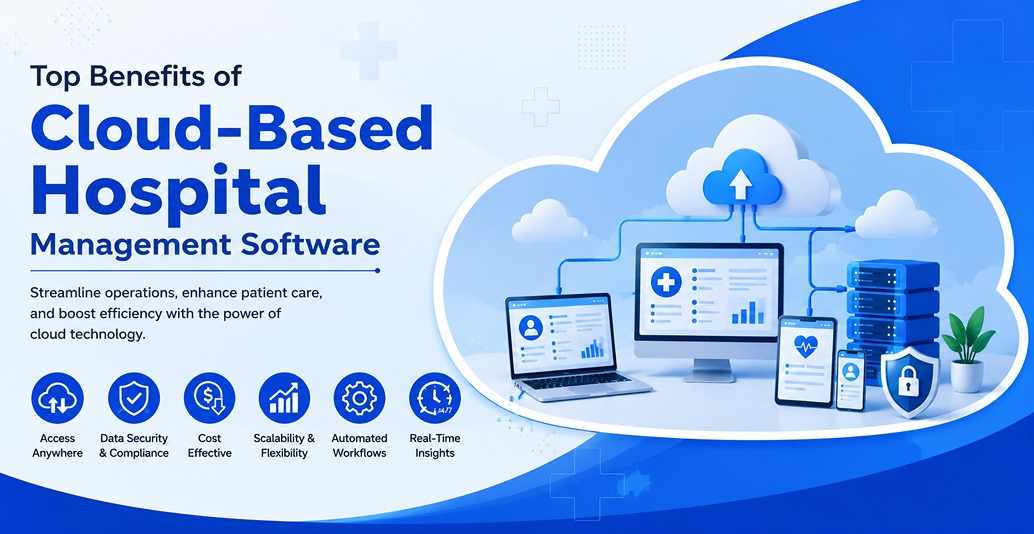 Top Benefits of Cloud-Based Hospital Management Software