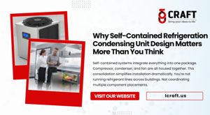 Why Self-Contained Refrigeration Condensing Unit Design Matters More Than You Think