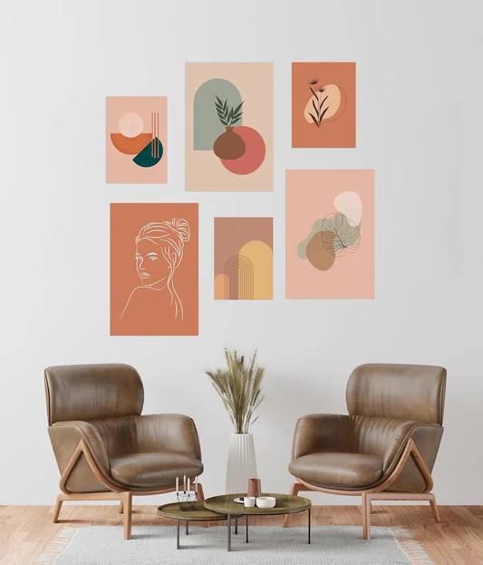 Premium Wall Decoration Ideas for Modern Indian Homes