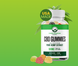 Forest Mountain Farms CBD Gummies : Real Results or Fake Claims?