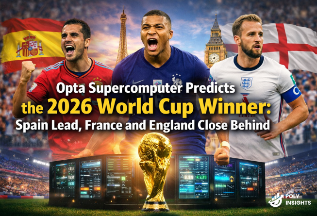 Opta Supercomputer Predicts the 2026 World Cup Winner: Spain Lead, France and England Close Behind
