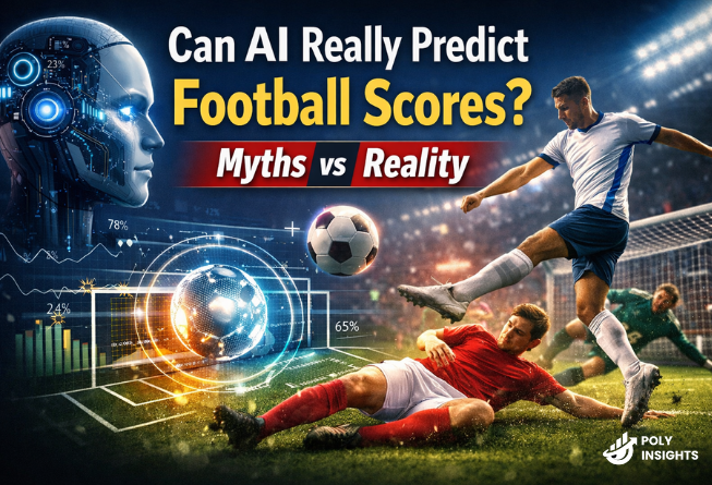 Can AI Really Predict Football Scores? Myths vs Reality