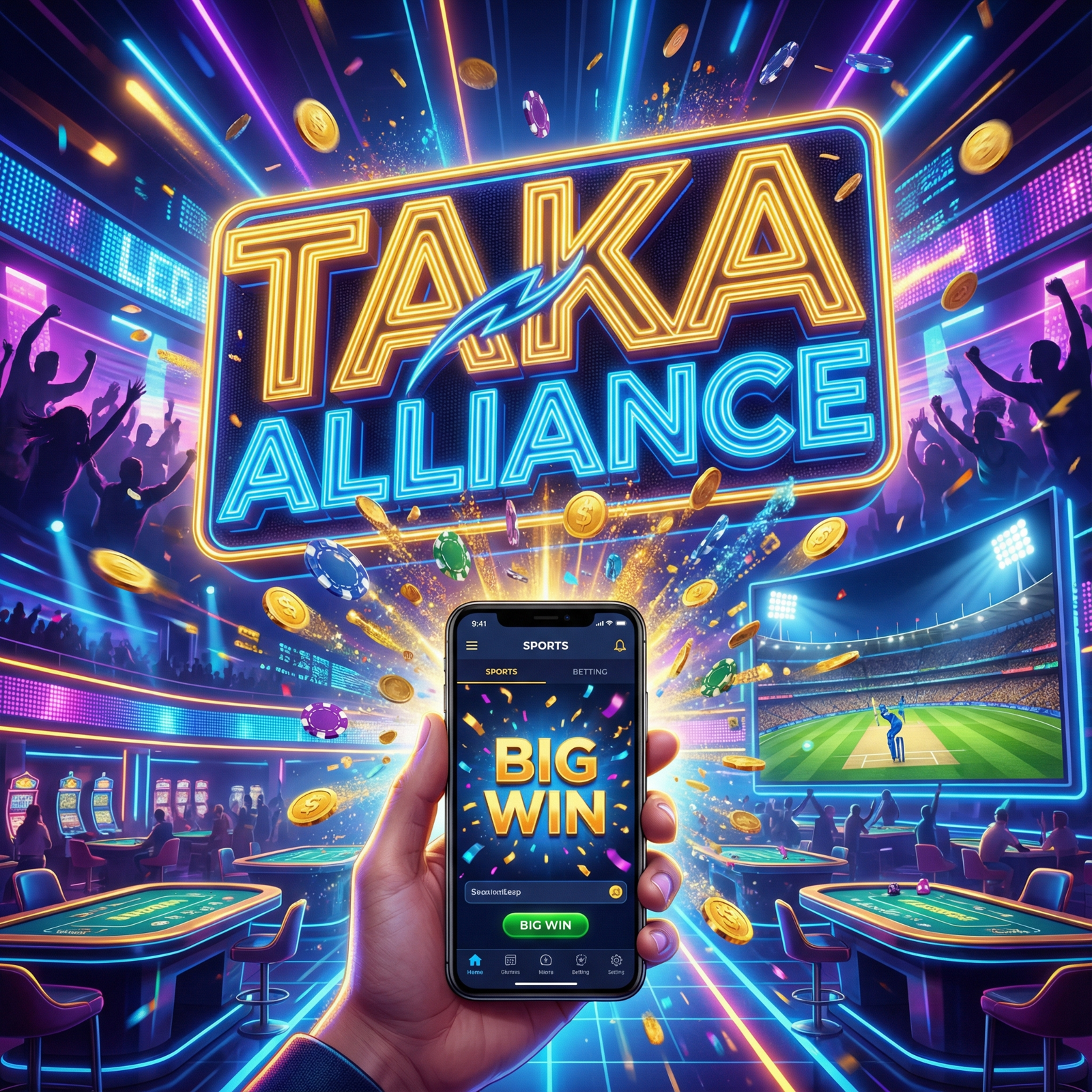 Taka Alliance: The Ultimate Playground for Big Wins and Sports Betting Action