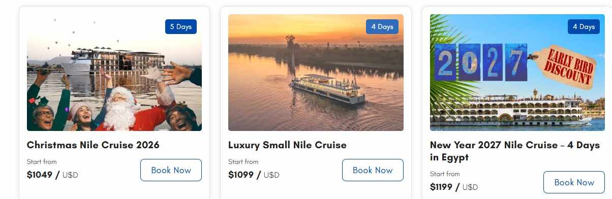 All-Inclusive Nile Cruise: Luxury Egypt River Experience
