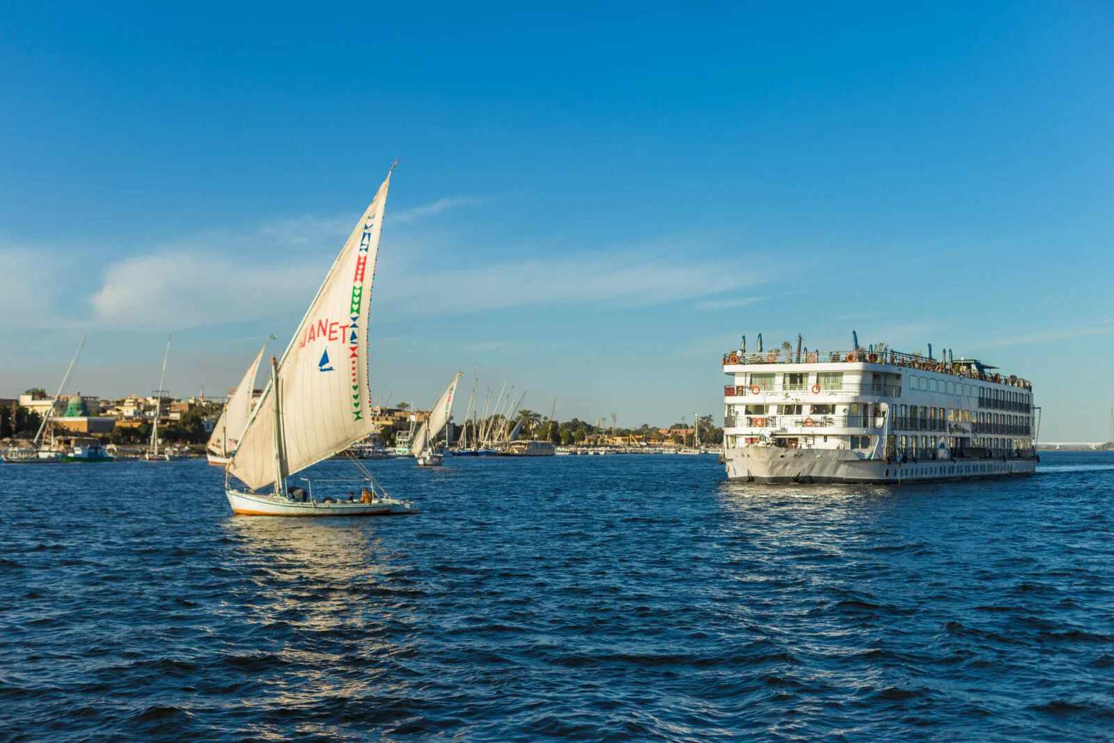 Nile Cruise from Luxor to Aswan – Luxury Egypt River Journey