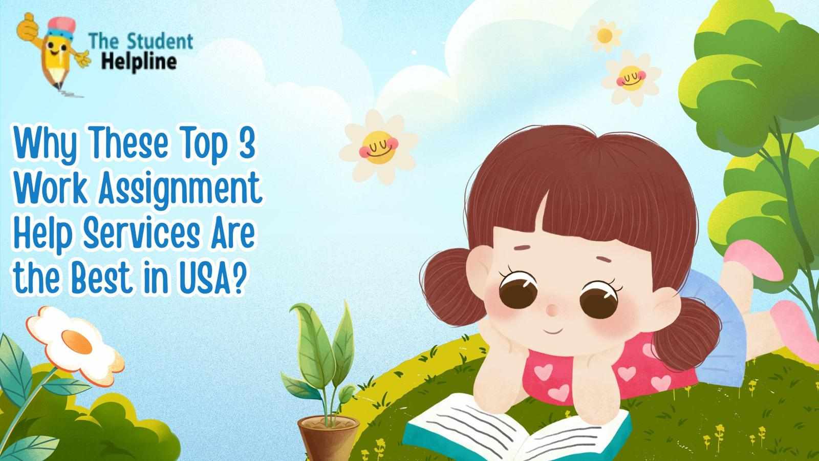 Why These Top 3 Work Assignment Help Services Are the Best in USA?