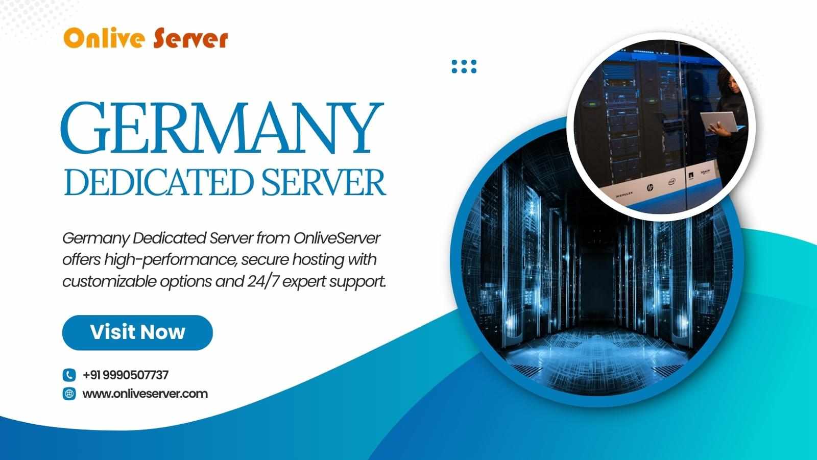 Optimized Germany Dedicated Server for Enterprise-Level Hosting