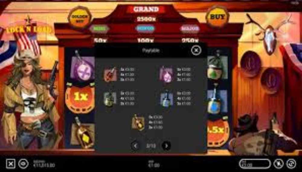 로드 슬롯 잠금