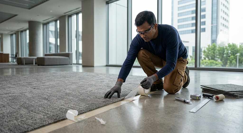 Why Professional Installers Prefer Premium Double-Sided Carpet Tape