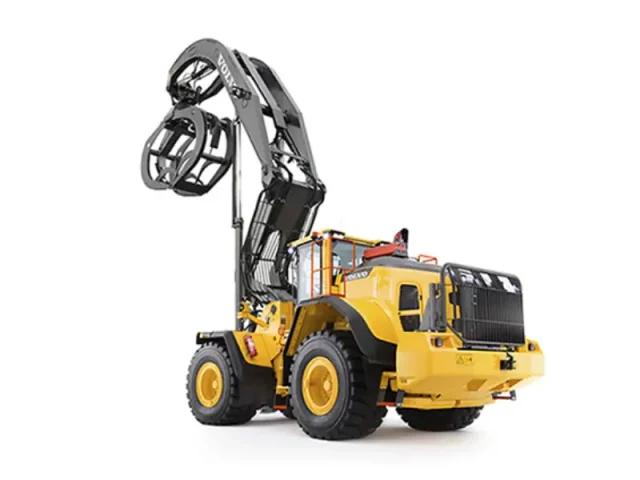 Колісні навантажувачі Volvo