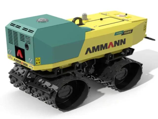 Дорожні котки Ammann: Втілення швейцарської якості та інновацій у будівництві доріг