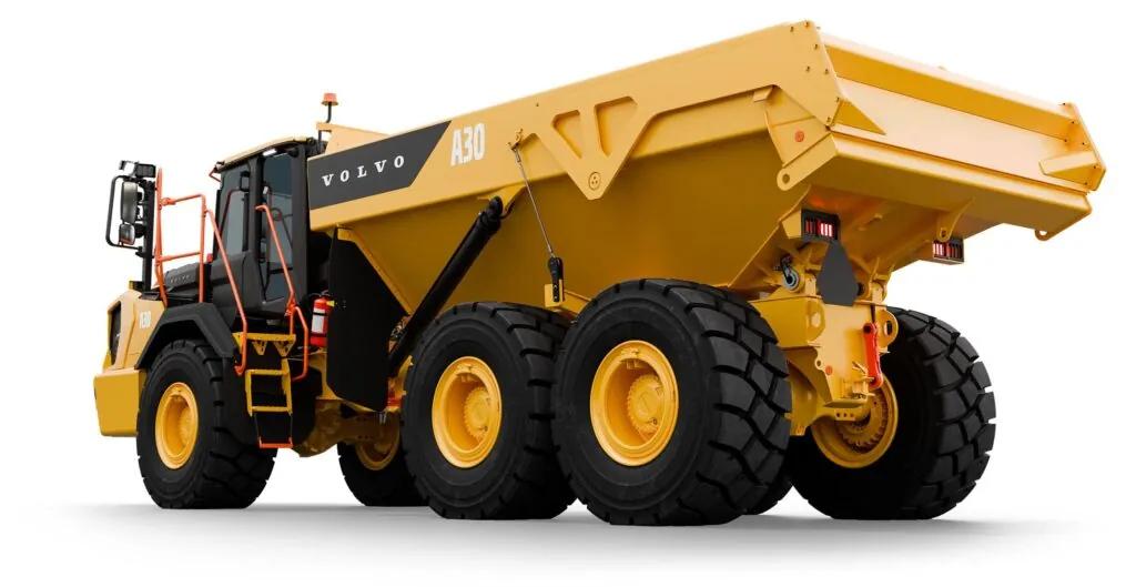 Самоскиди Volvo з шарнірно-зчленованою рамою: Позашляховий стандарт продуктивності