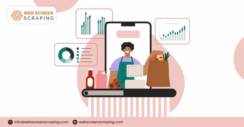 Scrape On-Demand Grocery Delivery Data that Revolutionizes the Industry