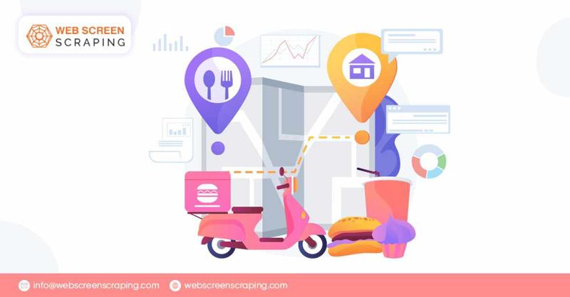 Food Delivery Data Scraping for Competitive Analysis