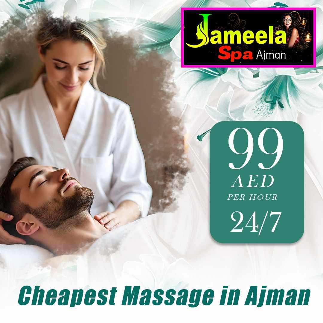 Massage in Ajman for Relaxation, Wellness, and Pain Relief