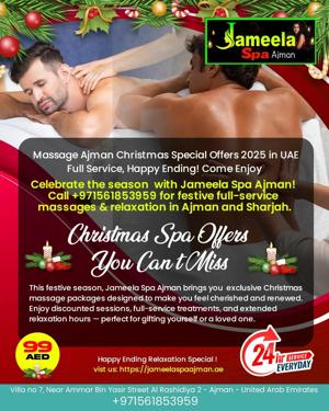 Massage Center Ajman – Premium Relaxation & Therapy