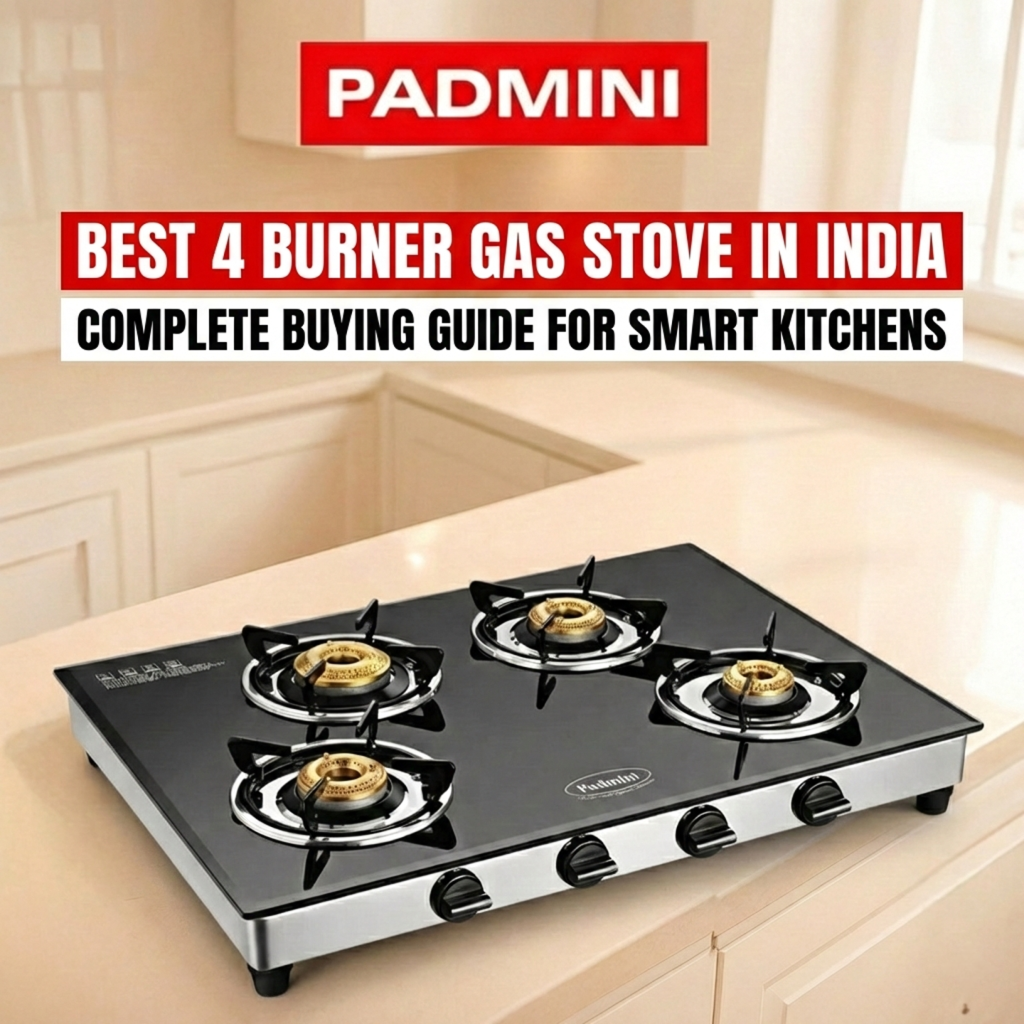Best 4 Burner Gas Stove in India